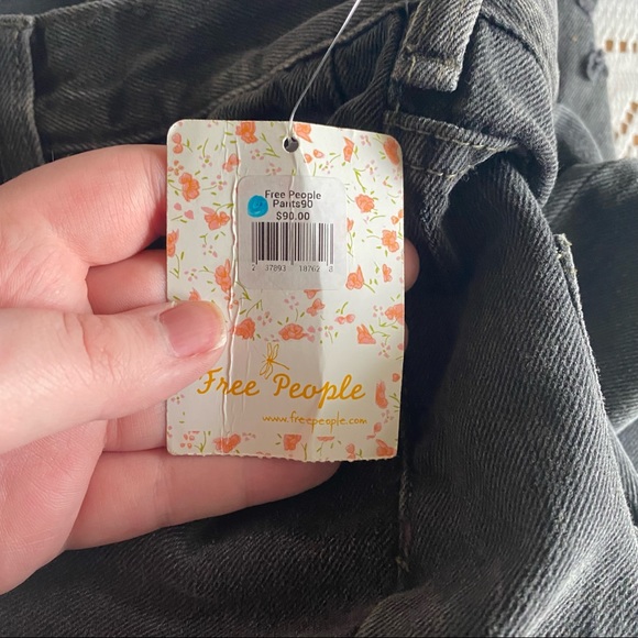 NWT We The Free • Chewed Up Midrise Straight in Rugged Black - Picture 13 of 13